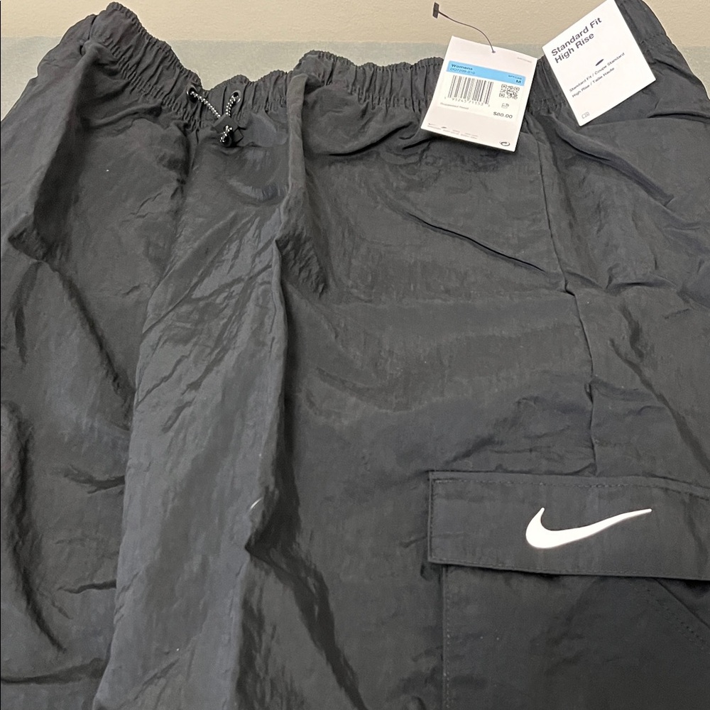 Nike Charcoal Gray Sports Shorts